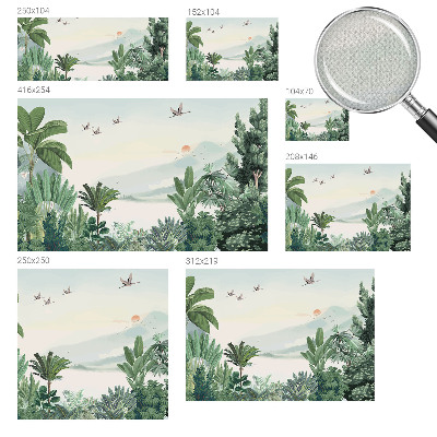 Fototapetas vaikams Tropikų oazė