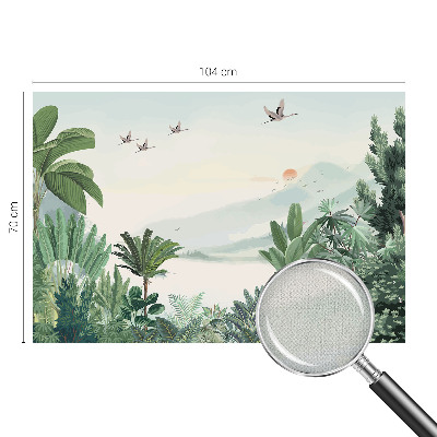 Fototapetas vaikams Tropikų oazė