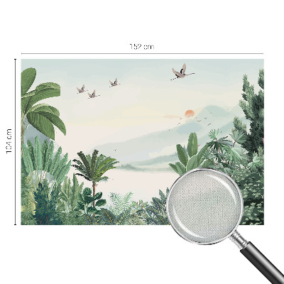 Fototapetas vaikams Tropikų oazė