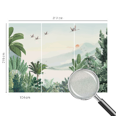 Fototapetas vaikams Tropikų oazė