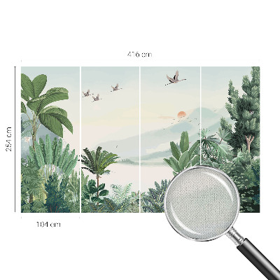 Fototapetas vaikams Tropikų oazė