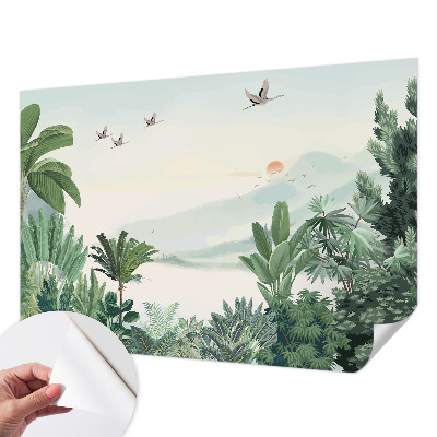 Fototapetas vaikams Tropikų oazė