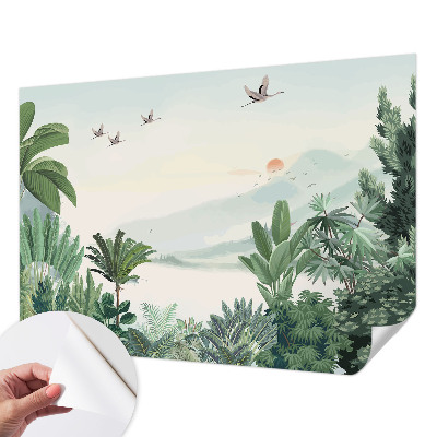 Fototapetas vaikams Tropikų oazė