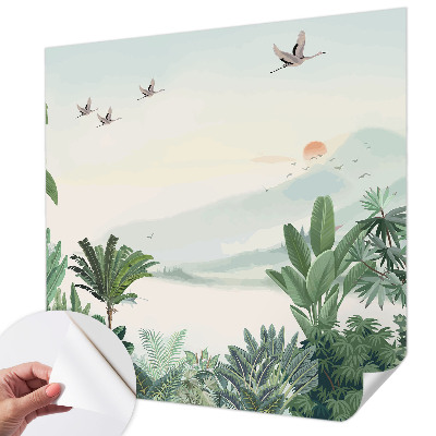 Fototapetas vaikams Tropikų oazė