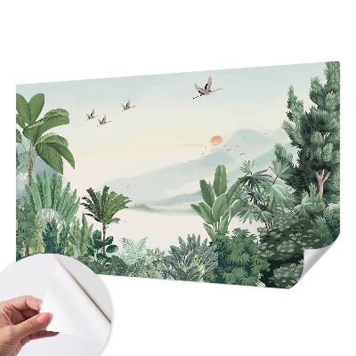 Fototapetas vaikams Tropikų oazė