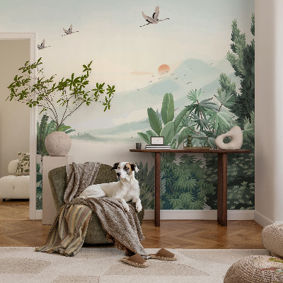 Fototapetas vaikams Tropikų oazė