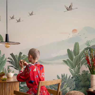 Fototapetas vaikams Tropikų oazė