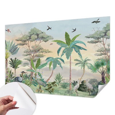 Fototapetai su egzotine flora
