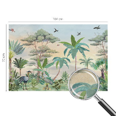 Fototapetai Egzotinė flora