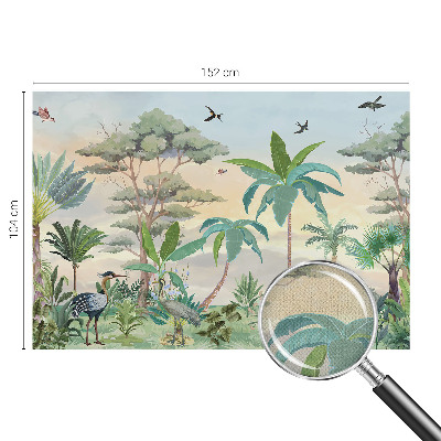 Fototapetai su egzotine flora