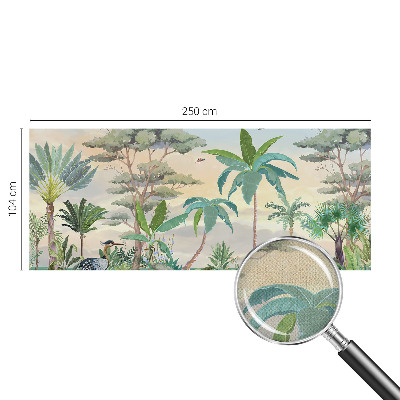 Fototapetai su egzotine flora