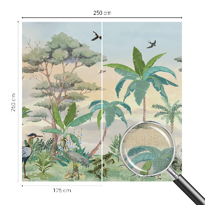 Fototapetai su egzotine flora