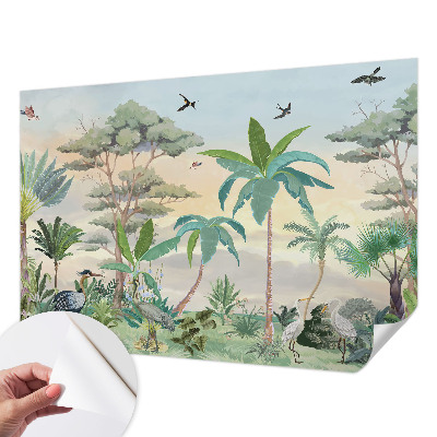 Fototapetai su egzotine flora