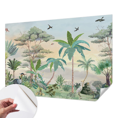 Fototapetai su egzotine flora