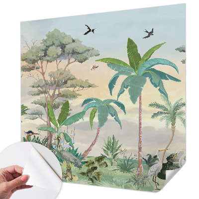 Fototapetai su egzotine flora