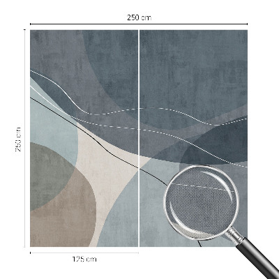 Tapetai Moderni abstrakcija