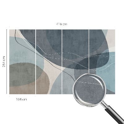 Tapetai Moderni abstrakcija