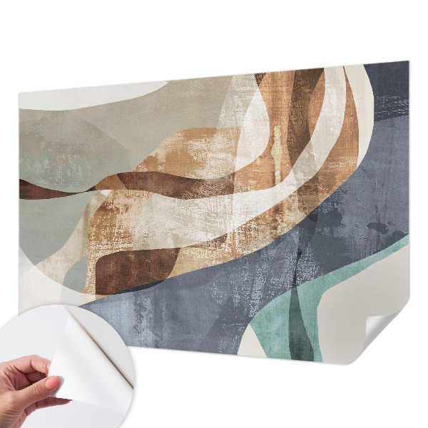 3D fototapetas Abstrakti kompozicija