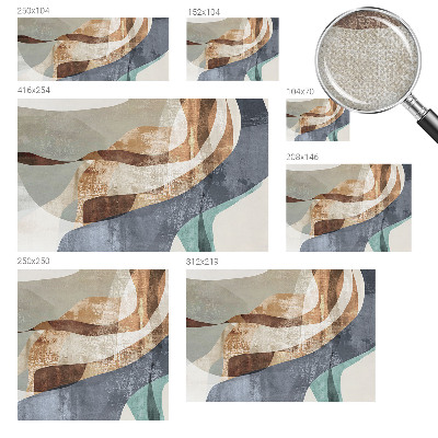 3D fototapetas Abstrakti kompozicija