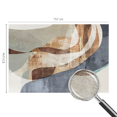 3D fototapetas Abstrakti kompozicija