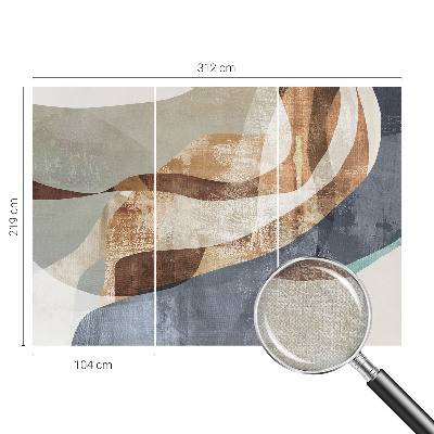 3D fototapetas Abstrakti kompozicija