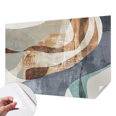 3D fototapetas Abstrakti kompozicija