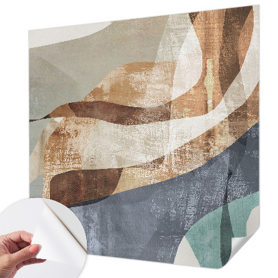 3D fototapetas Abstrakti kompozicija