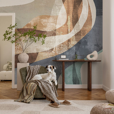 3D fototapetas Abstrakti kompozicija