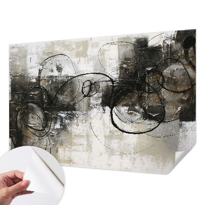 Fototapetas vaiko kambariui Abstraktus virvelis