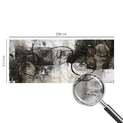 Fototapetas vaiko kambariui Abstraktus virvelis