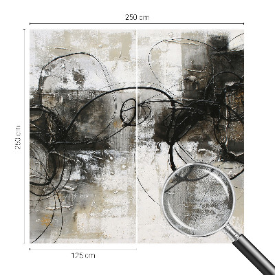 Fototapetas vaiko kambariui Abstraktus virvelis