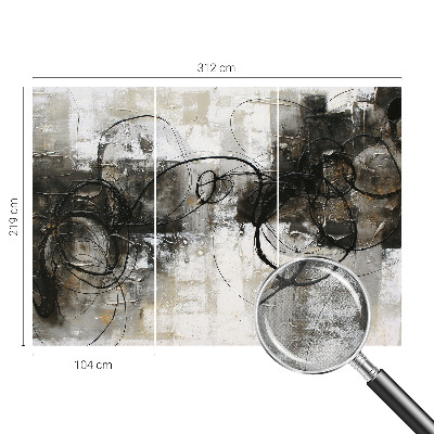 Fototapetas vaiko kambariui Abstraktus virvelis