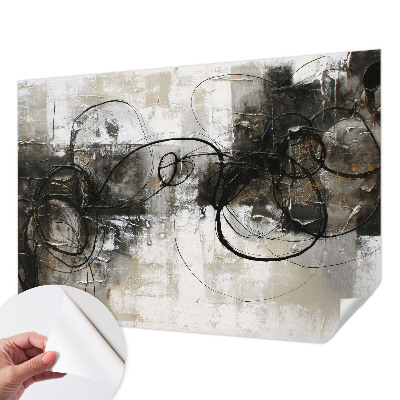 Fototapetas vaiko kambariui Abstraktus virvelis