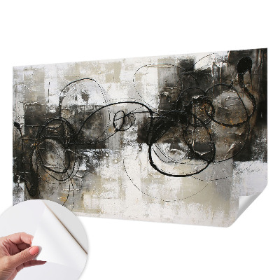 Fototapetas vaiko kambariui Abstraktus virvelis