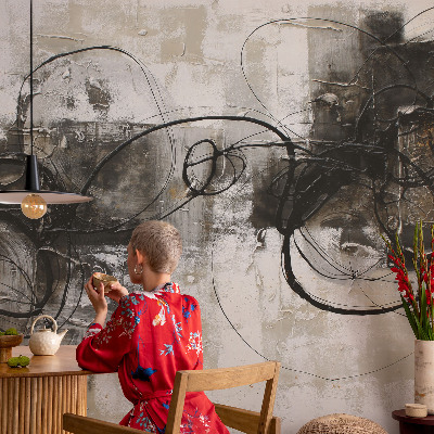 Fototapetas vaiko kambariui Abstraktus virvelis