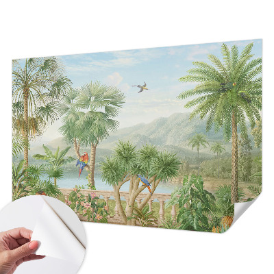 Savaime lipnus fototapetas Egzotiškas kraštovaizdis