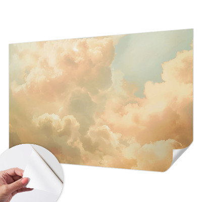3D fototapetas su eteriniu dangumi
