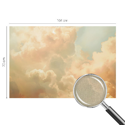 3D fototapetas su eteriniu dangumi