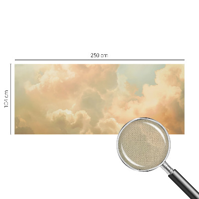 3D fototapetas su eteriniu dangumi