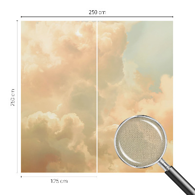 3D fototapetas su eteriniu dangumi