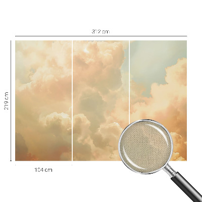 3D fototapetas su eteriniu dangumi