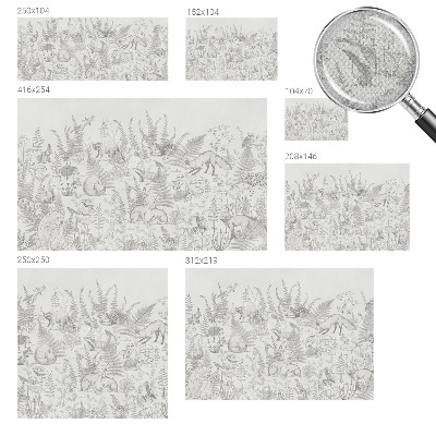 3D fototapetas sienoms Skovdyras