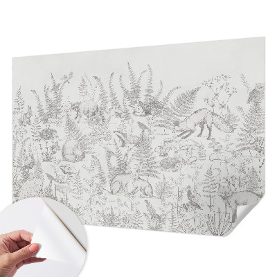 3D fototapetas sienoms Skovdyras