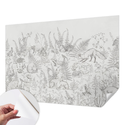 3D fototapetas sienoms Skovdyras