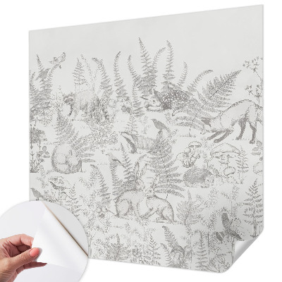 3D fototapetas sienoms Skovdyras