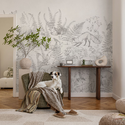 3D fototapetas sienoms Skovdyras