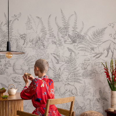 3D fototapetas sienoms Skovdyras