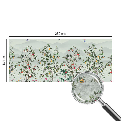 Fototapetas vaiko kambariui Egzotiniai medžiai