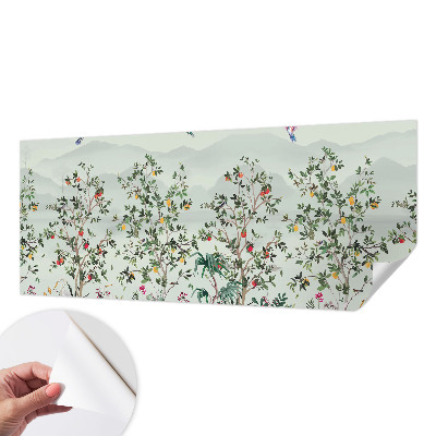 Fototapetas vaiko kambariui Egzotiniai medžiai