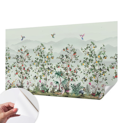 Fototapetas vaiko kambariui Egzotiniai medžiai